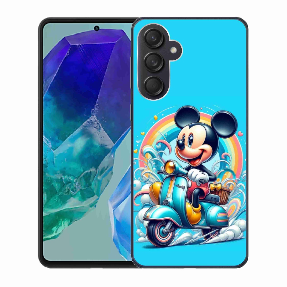 Gelový kryt mmCase na Samsung Galaxy M55 5G - mickey mouse 2