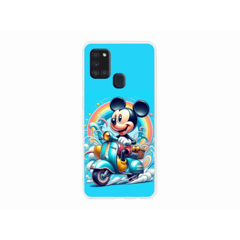 Gelový kryt mmCase na Samsung Galaxy A21s - mickey mouse 2