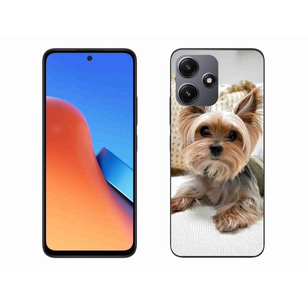Gelový obal mmCase na Xiaomi Redmi 12 5G - jorkšír 5