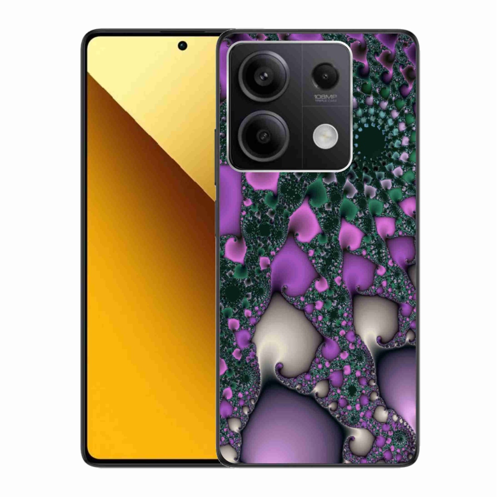 Gelový kryt mmCase na Xiaomi Redmi Note 13 5G - abstrakt 7