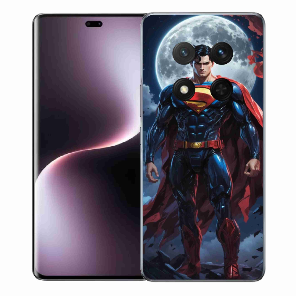 Gelový kryt mmCase na Honor Magic 7 Lite 5G - superman