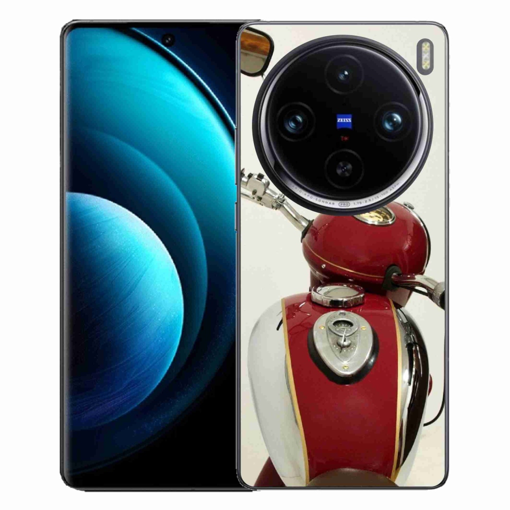 Gelový kryt mmCase na Vivo X100 Pro 5G - veterán