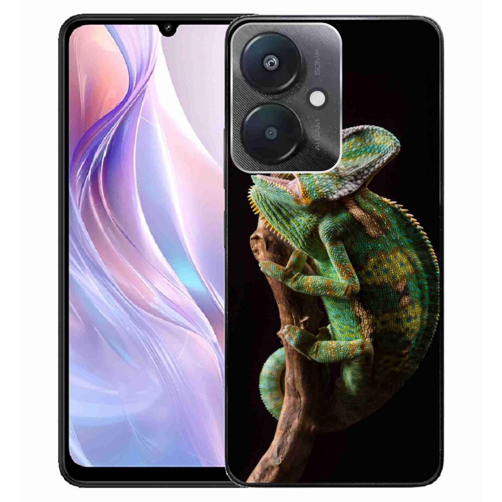 Gelový kryt mmCase na Xiaomi Redmi 13C 5G - chameleon