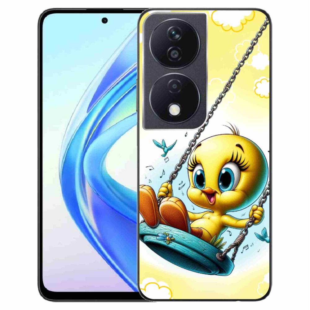 Gelový kryt mmCase na Honor X7b/Honor 90 Smart - tweety