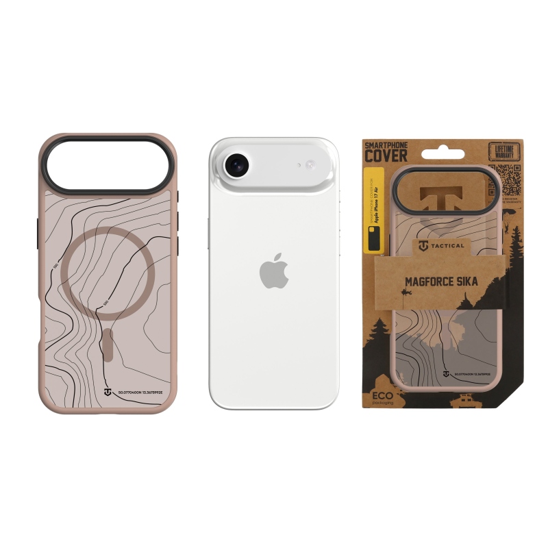 Tactical MagForce Hyperstealth Sika Kryt pro iPhone 17 Air Moucha Moose