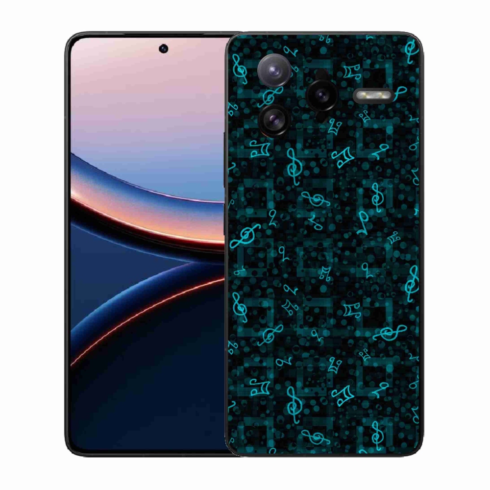 Gelový kryt mmCase na Xiaomi Poco F7 Ultra - noty 1