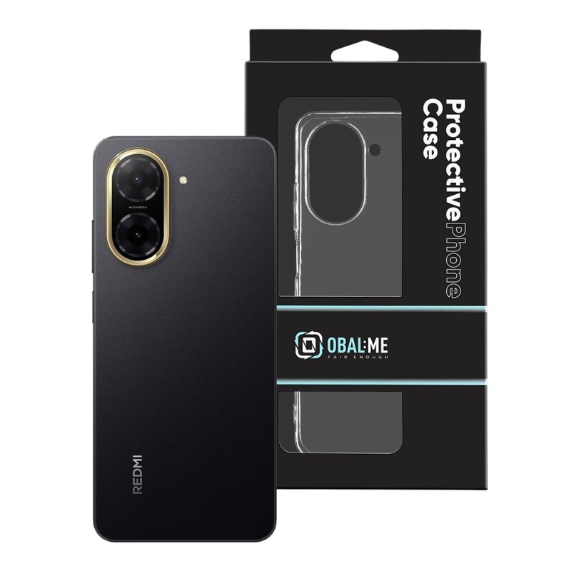 OBAL:ME TPU Kryt pro Xiaomi Redmi A5 Transparent
