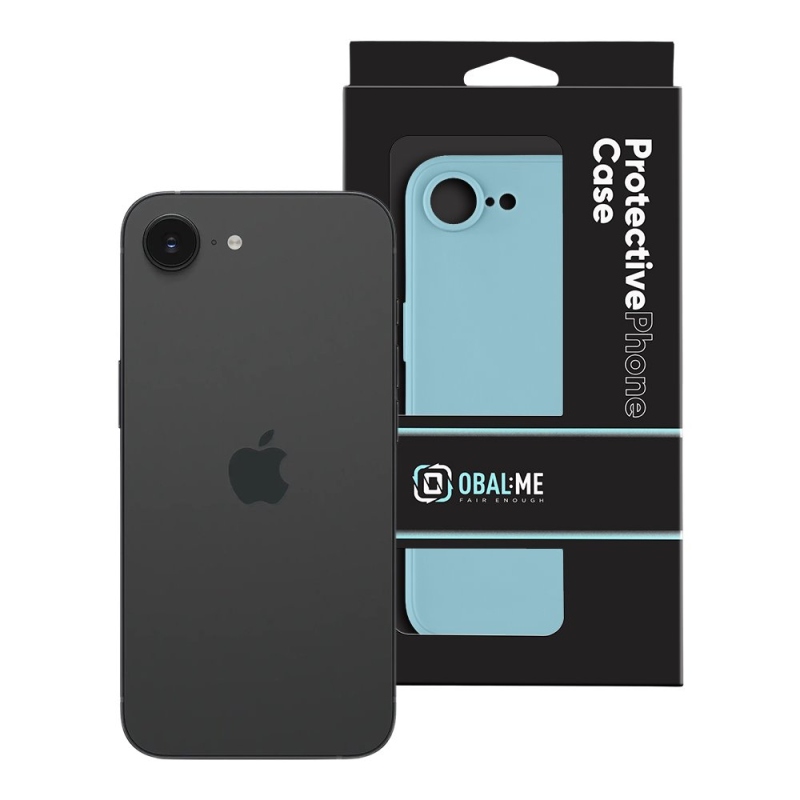 OBAL:ME Matte TPU Kryt pro Apple iPhone 16e Pastel Blue