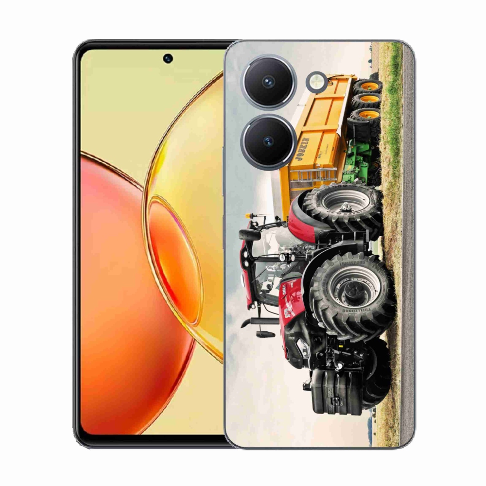 Gelový kryt mmCase na Vivo Y36 - traktor 3
