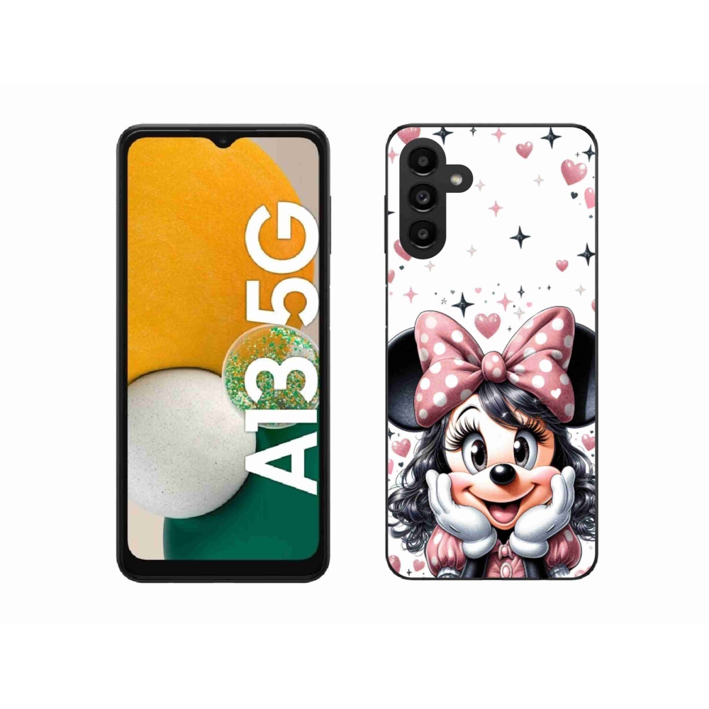 Gelový kryt mmCase na Samsung Galaxy A13 5G - minnie