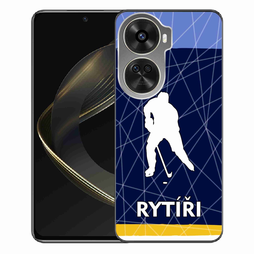 Gelový kryt mmCase na Huawei Nova 12 SE - Rytíři