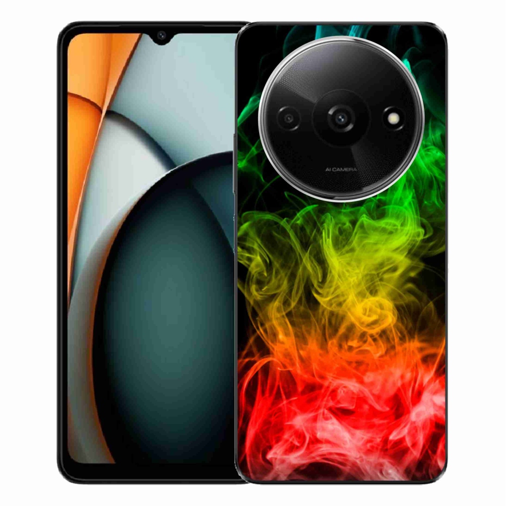 Gelový kryt mmCase na Xiaomi Redmi A3 - abstraktní vzor 7