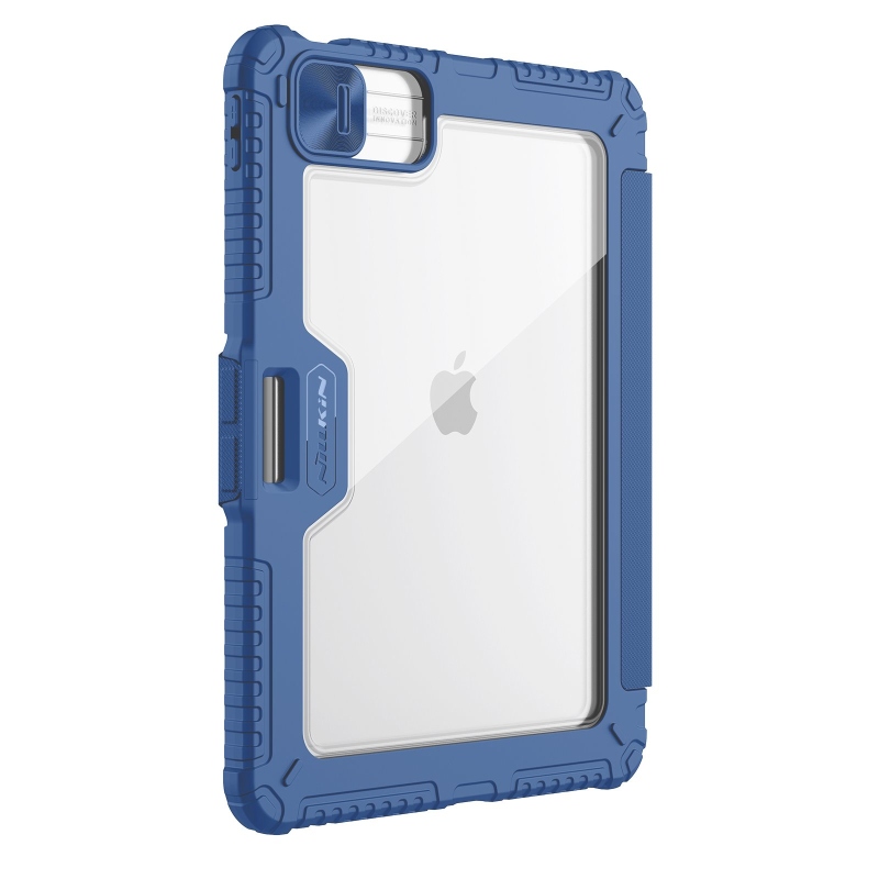 Nillkin Bumper PRO Protective Stand Case Multi-angle pro iPad Pro 11 2024 Sapphire Blue