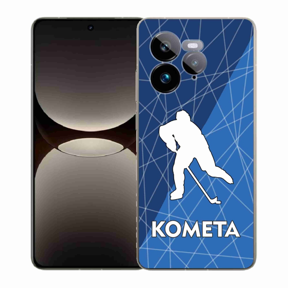 Gelový kryt mmCase na Realme GT 7 Pro 5G - Kometa