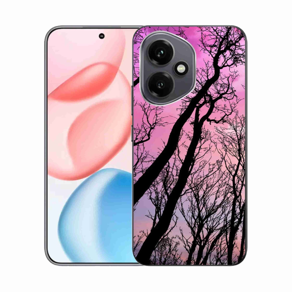 Gelový kryt mmCase na Honor 400 - opadané stromy