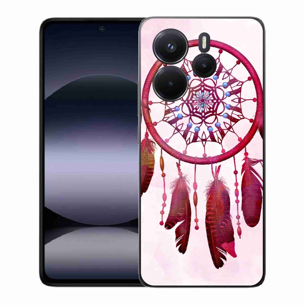 Gelový kryt mmCase na Xiaomi Redmi Note 14 - lapač snů