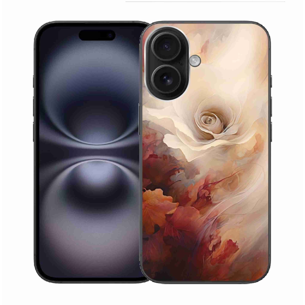 Gelový kryt mmCase na iPhone 16 - abstraktní motiv 9