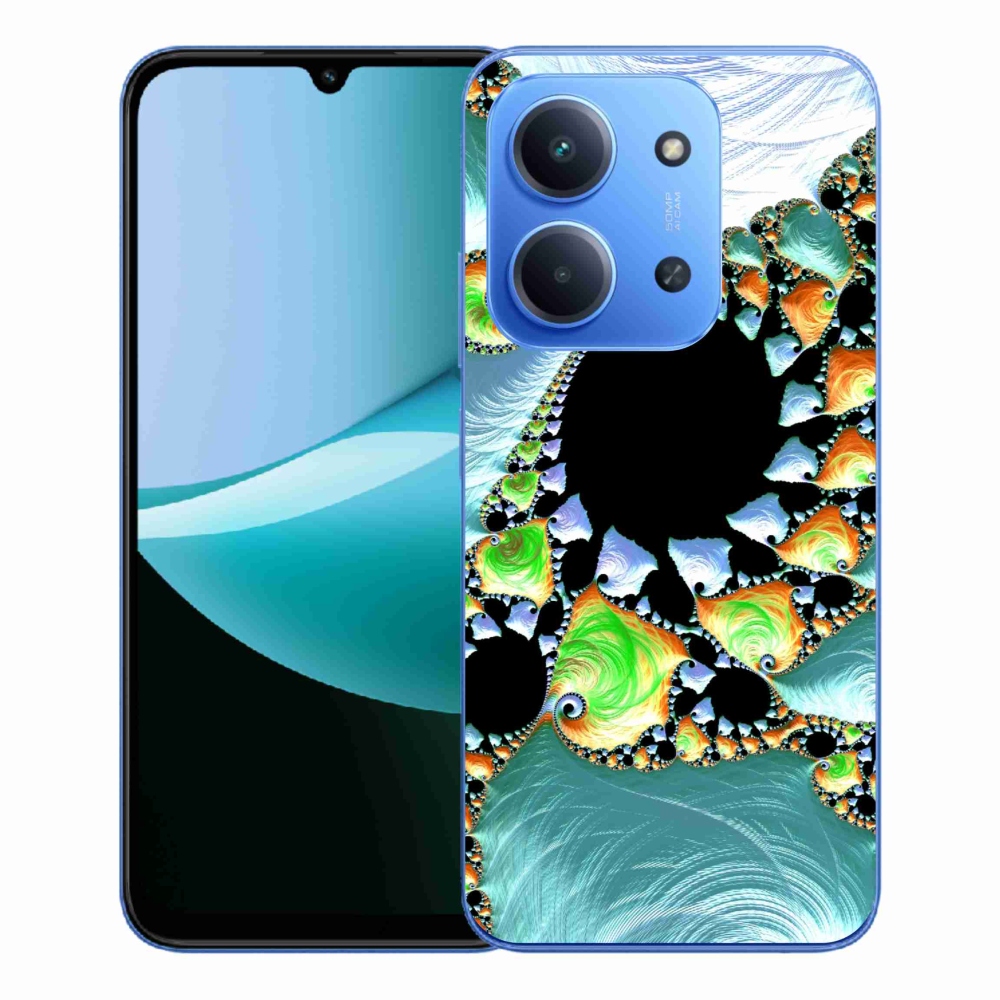 Gelový kryt mmCase na Xiaomi Redmi 15C 4G/5G (173mm) - abstraktní motiv 21