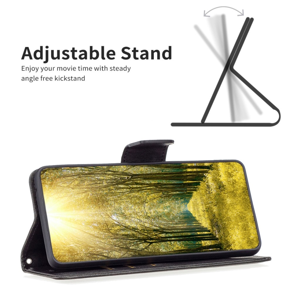 Case knížkové pouzdro na Xiaomi Redmi 13 4G/Poco M6 4G - černé