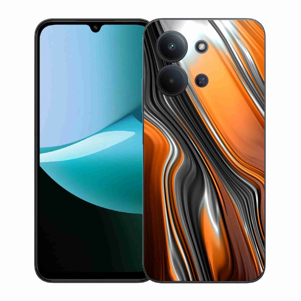 Gelový kryt mmCase na Xiaomi Redmi 15C 4G (171mm)/Poco C85 4G (171mm) - abstrakt 3