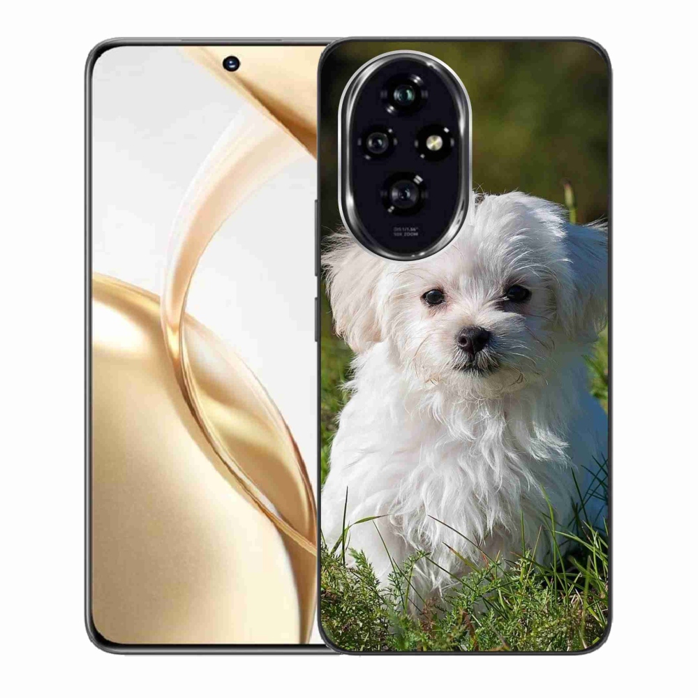 Gelový obal mmCase na Honor 200 5G - bišonek