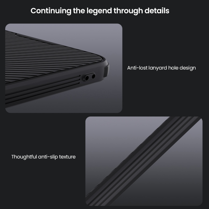 Nillkin CamShield PRO Magnetic Zadní Kryt pro Samsung Galaxy A56 5G Black