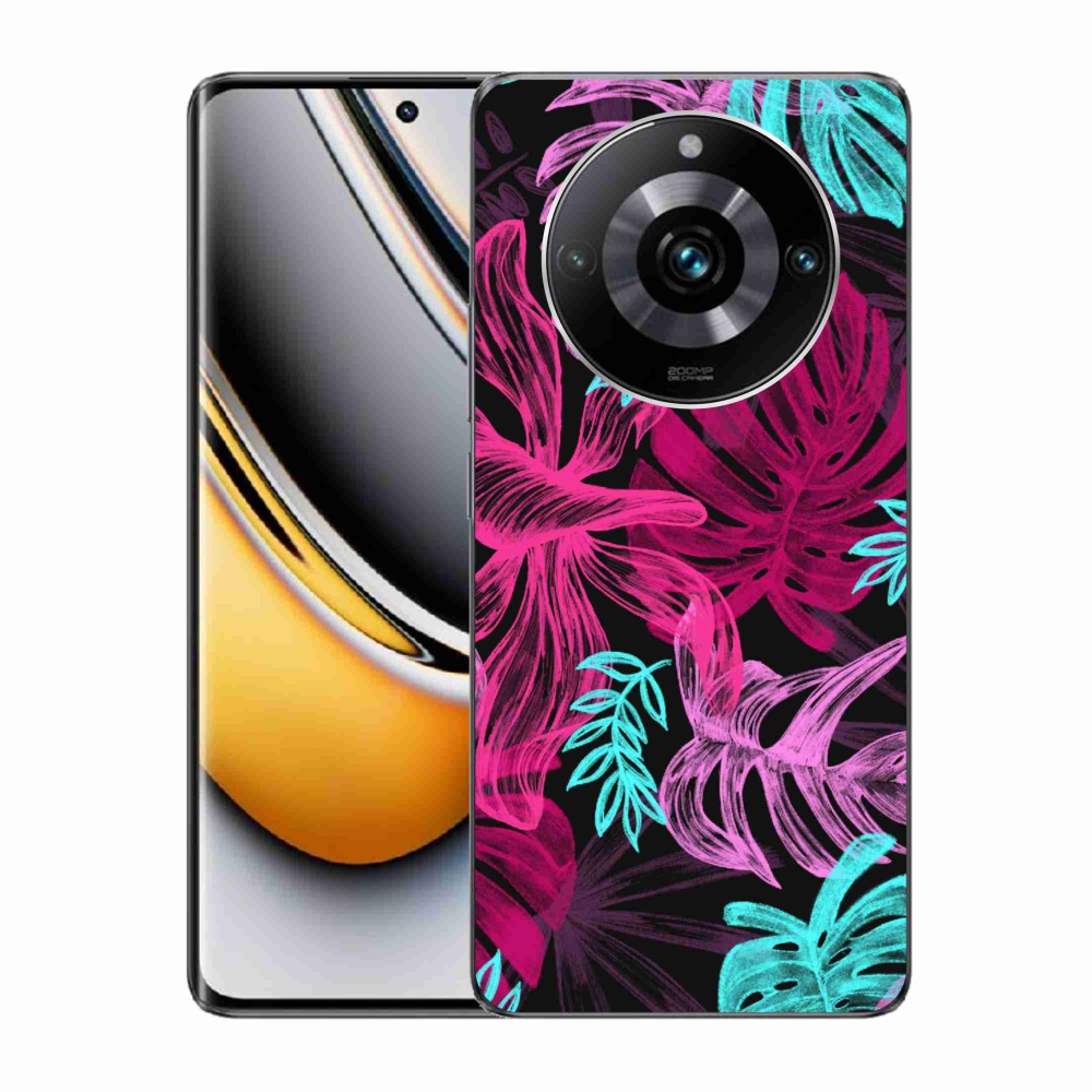 Gelový kryt mmCase na Realme 11 Pro/11 Pro+ - květiny 1