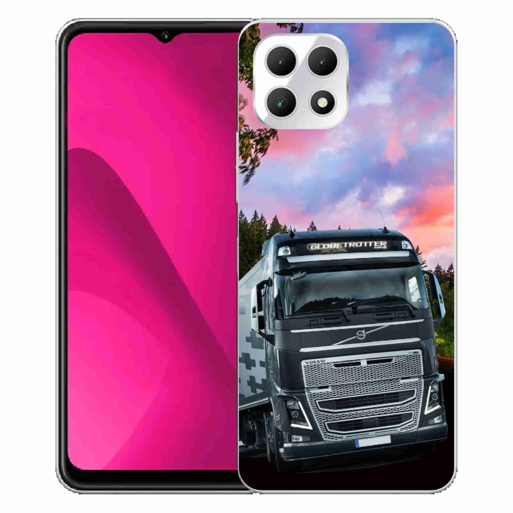 Gelový kryt mmCase na T-Mobile T Phone 2 - kamion 2