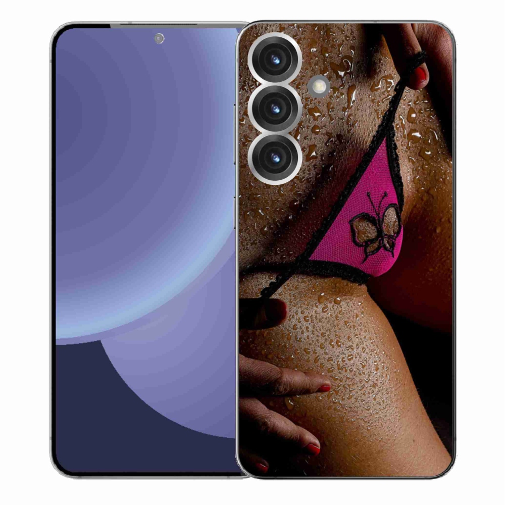Gelový kryt mmCase na Samsung Galaxy S25+ - sexy žena
