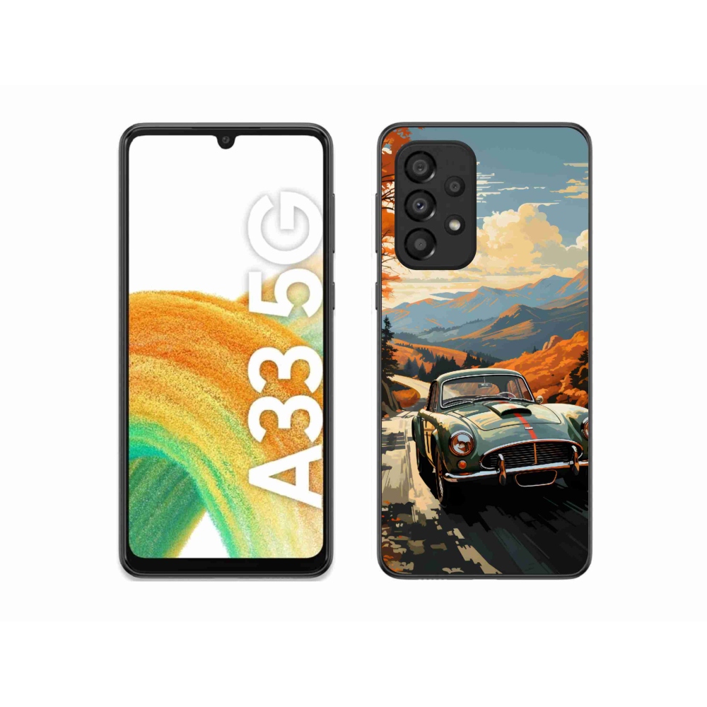 Gelový kryt mmCase na Samsung Galaxy A33 5G - veterán 1