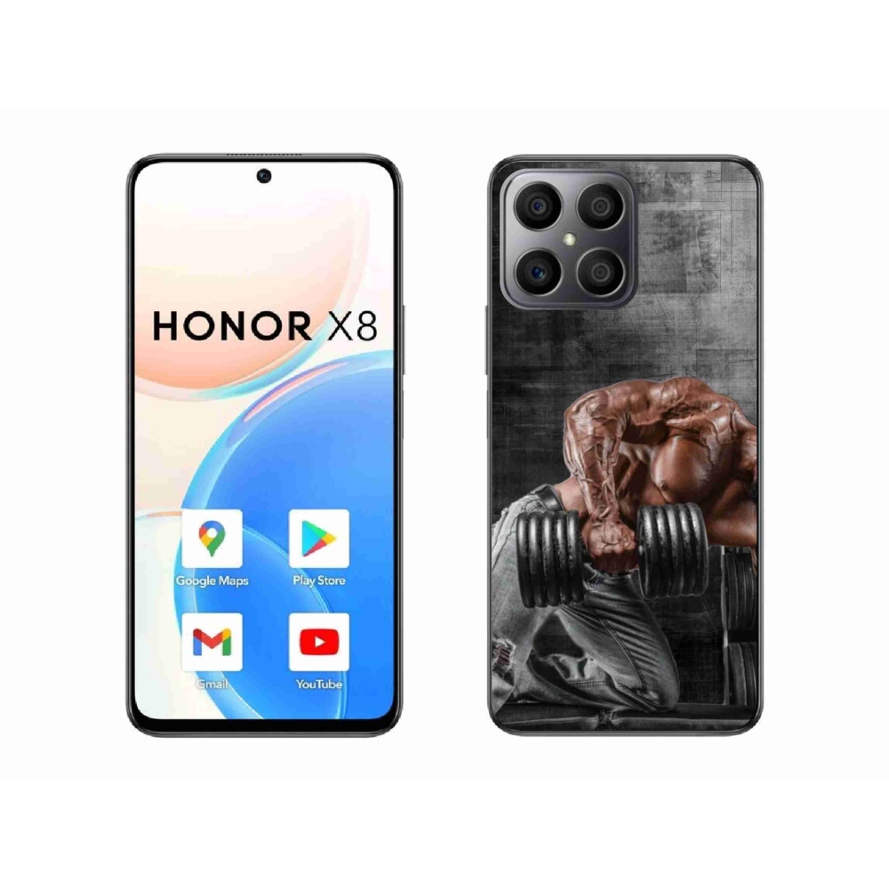 Gelový kryt mmCase na Honor X8 4G - posilování 1