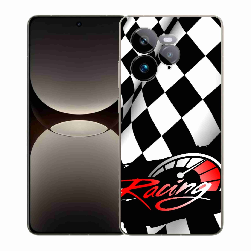 Gelový kryt mmCase na Realme GT 7 Pro 5G - závodění