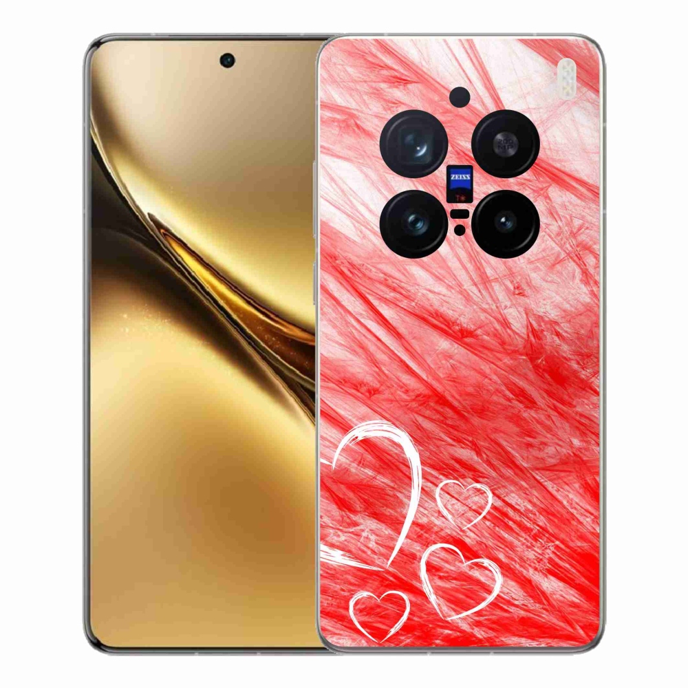Gelový kryt mmCase na Vivo X200 Pro 5G - heart