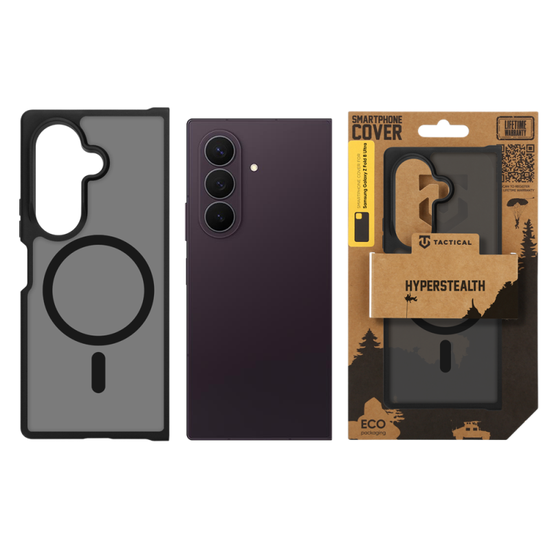 Tactical MagForce Hyperstealth Kryt pro Samsung Galaxy Z Fold 8 Ultra Asphalt