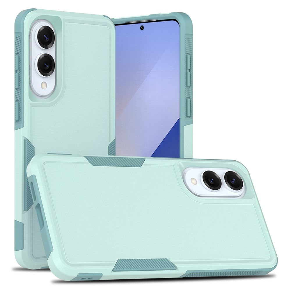 Shocky odolný kryt na Samsung Galaxy S25 Edge - světlezelený