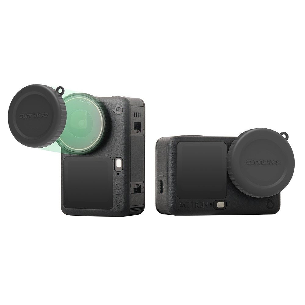 Sunnylife silikonová krytka objektivu pro DJI Osmo Action 6
