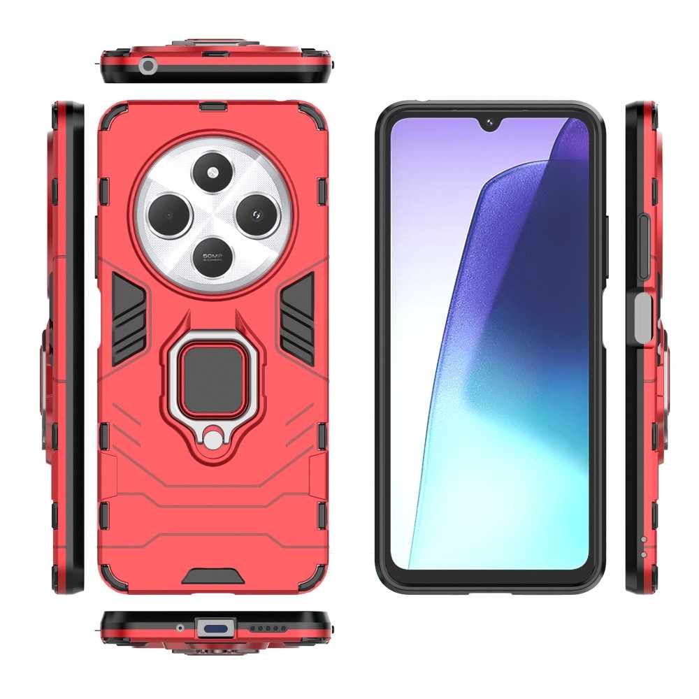Guardy odolný kryt na Xiaomi Redmi 14C/Poco C75 - červený