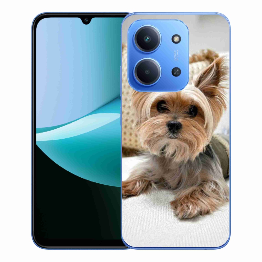 Gelový kryt mmCase na Xiaomi Redmi 15C 4G/5G (173mm) - jorkšír 5