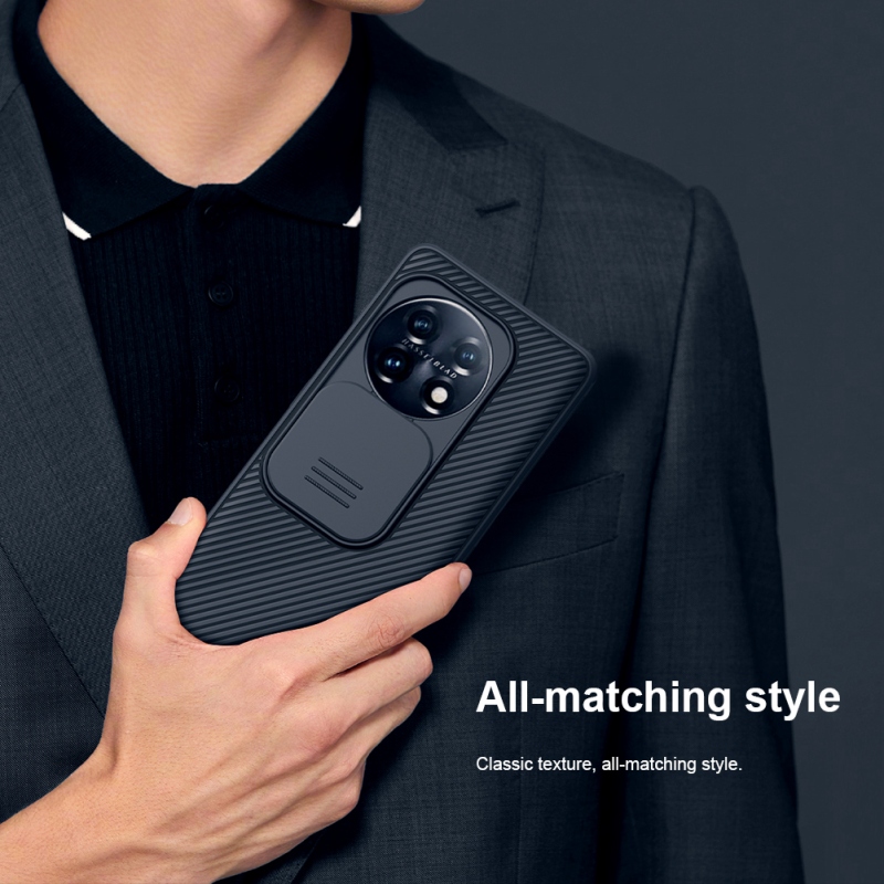 Nillkin CamShield PRO Zadní Kryt pro OnePlus 11 Black