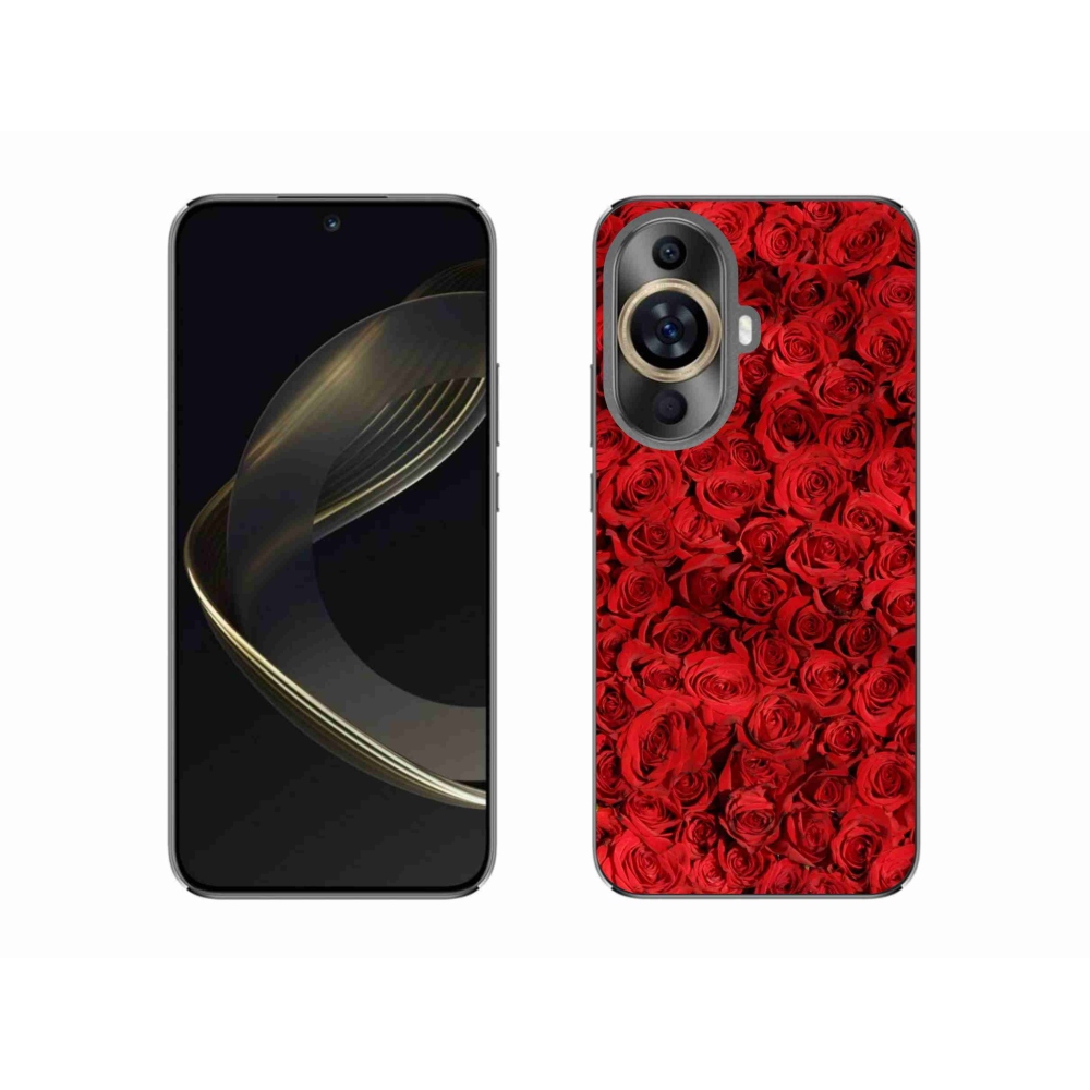 Gelový kryt mmCase na Huawei Nova 11 - růže