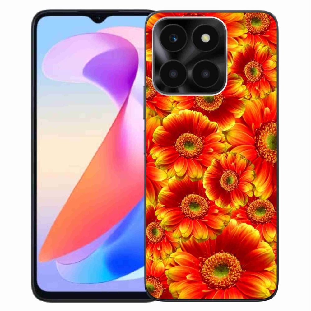 Gelový kryt mmCase na Honor X6a - gerbera 1