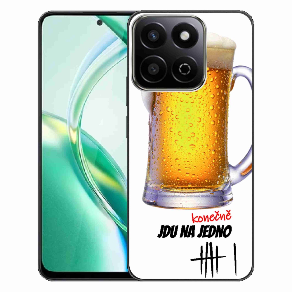 Gelový kryt mmCase na Honor 200 Smart 5G - jdu na jedno