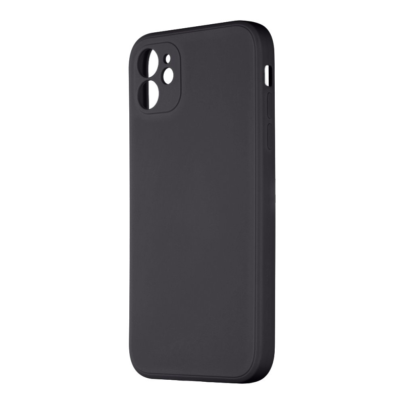OBAL:ME Matte TPU Kryt pro Apple iPhone 11 Black