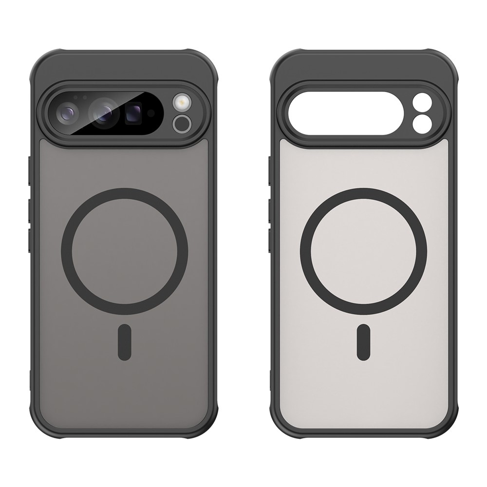 Case matný gelový obal s MagSafe na Google Pixel 10 Pro XL - černý