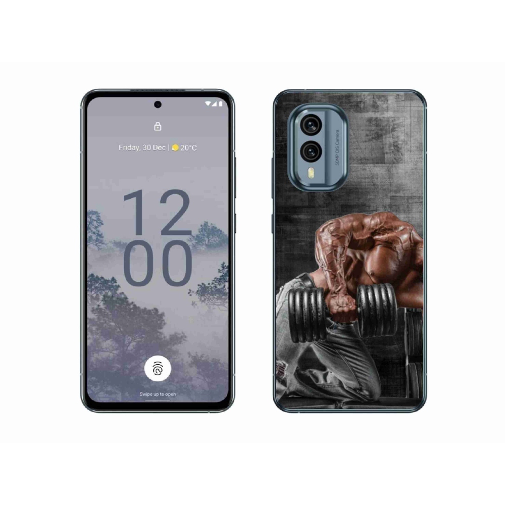 Gelový kryt mmCase na Nokia X30 5G - posilování 1