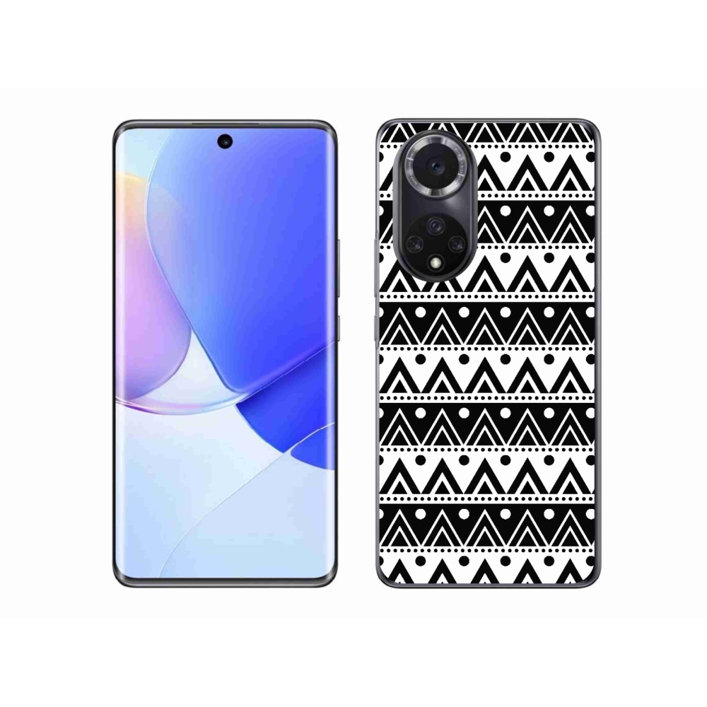 Gelový kryt mmCase na Huawei Nova 9 - abstraktní motiv 29