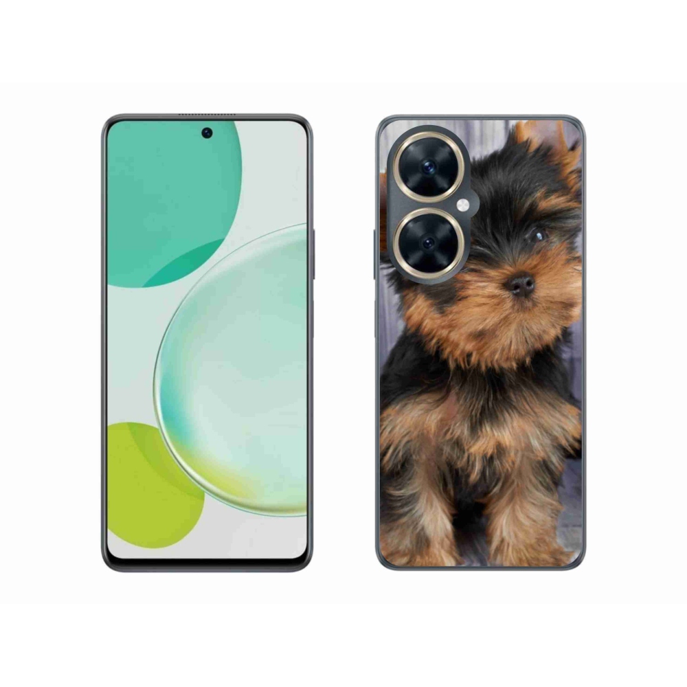 Gelový obal mmCase na Huawei Nova 11i - jorkšír 9