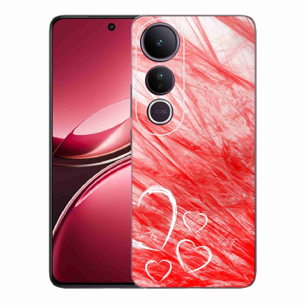 Gelový kryt mmCase na Vivo V50 Lite 4G/5G - heart