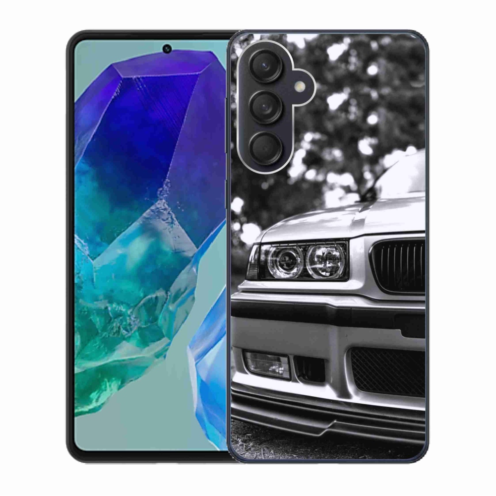 Gelový kryt mmCase na Samsung Galaxy M55 5G - auto 4