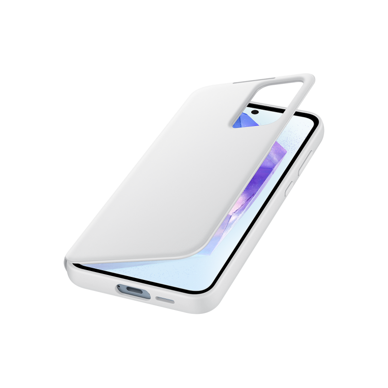 EF-ZA556CWE Samsung Smart View Pouzdro pro Galaxy A55 5G White